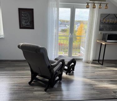 Buettelborn Apartment | Wunderschöne und helle Wohnung