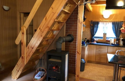 Miedzyrzecz House | wunderschönes Ferienhaus direkt am See zu vermieten