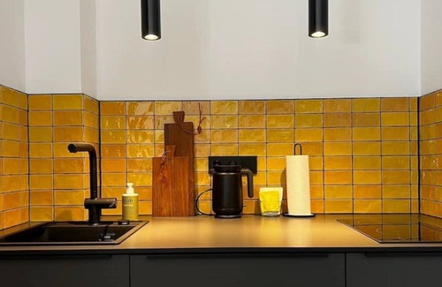 Stelle Apartment | Wunderschönes Studio für 2 Personen an der Elbe