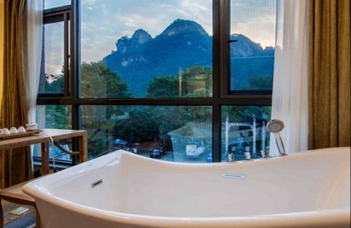 Wuyishan Bed & Breakfast | Wuyishan Old Street Hill Lodge