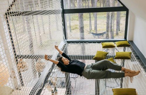 Zelow Resort | Wyjątkowy domek w kompleksie Patyki Las Możliwości