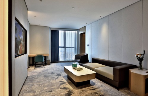 Qianjiang New Town Hotel | Wyndham Garden Hangzhou Yuhang