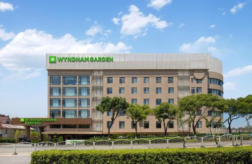 Pudong Hotel | Wyndham Garden Shanghai Pudong
