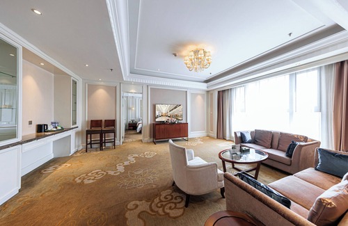 Jiang'an District Hotel | Wyndham Garden Wuhan West