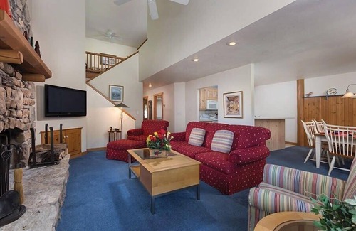 Fish Creek Condo | Wyndham Little Sweden | 2BR/2BA King Balcony Suite