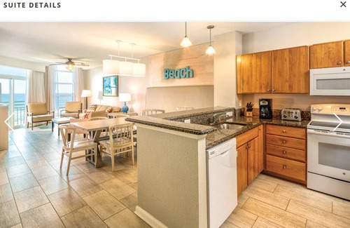Ash Resort | Wyndham Ocean Blvd in North Myrtle Beach 2 bedroom deluxe