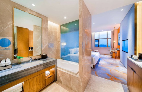 Maojian Qu Hotel | Wyndham Shiyan Downtown