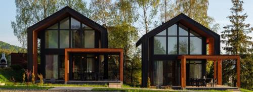 Regietow House | Wysowa Dwór Domki