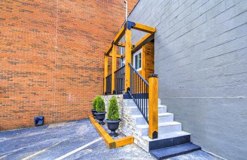 Wytheville Apartment | Wytheville Apartment Walk to Local Breweries