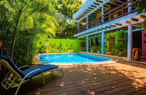 Xcaret House | Xcaret Oasis Private Cave for 2