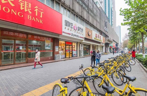 Yanta Qu Apartment | Xi'an Yanta·Xiaozhai· Locals Apartment 00135890