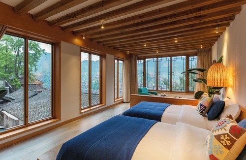 Qiandongnan Hotel | Xijiang Sanchunli Zhong Panorama Meisu