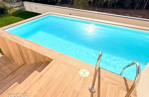 Sanxenxo Apartment | XILGAR Apto Rocafort en la playa, con piscina