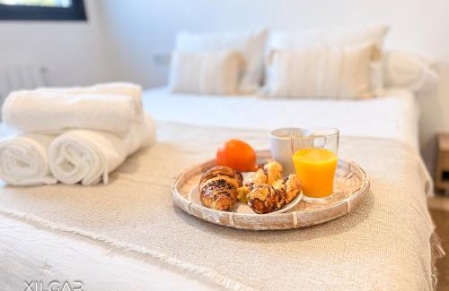 Sanxenxo Apartment | XILGAR Apto Rocafort en la playa, con piscina