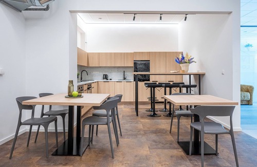 Virsuliskes Apartment | XL-size Loft Coliving