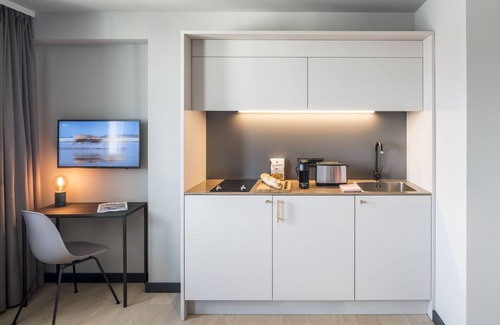 Bahnhofsviertel Apartment | Xtra Smart Serviced Apartment - Frankfurt Bahnhofsviertel