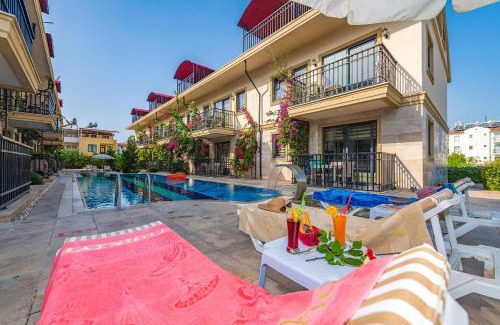 Fethiye City Center Apartment | Yaşam Park Apart Hotel - Fethiye Calis Beach