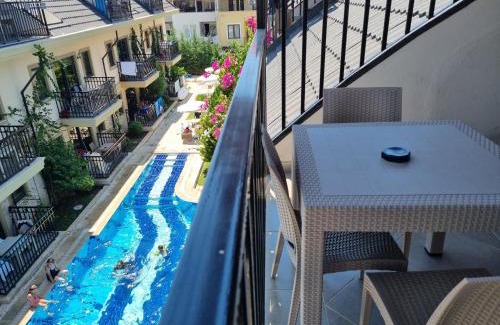 Fethiye City Center Apartment | Yaşam Park Apart Hotel - Fethiye Calis Beach