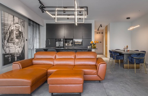 Srodmiescie Apartment | Yacht Park Apartment direct view of the marina in Gdynia Poland