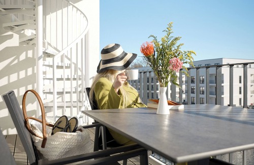 Barth Apartment | Yachthafen Premium - Holiday apartment at Barth marina