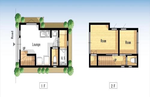 Kiyokawa House | Yadoya Iroha - Vacation STAY 48359v
