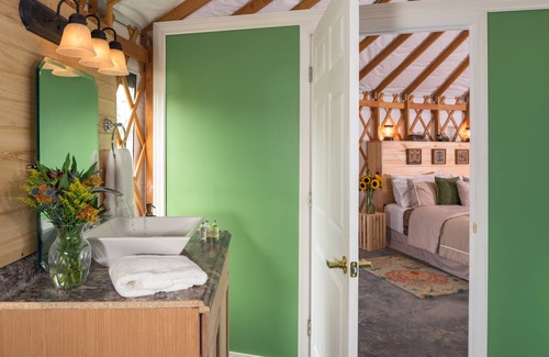 Town of Varick Hotel | Yale Manor B&B and Yurt Glamping
