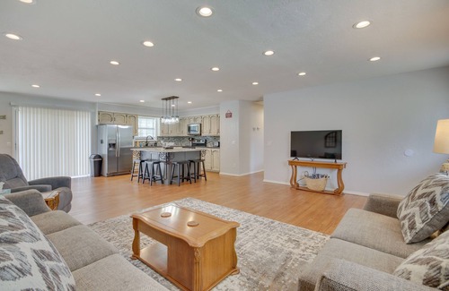 Grove House | Yard + 15' Boat Slip: Waterfront Grove Getaway