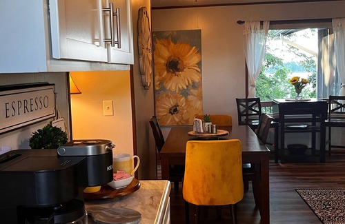 Scottsville Cabin | Year-Round Lake Views and Direct Lake Access just steps away.