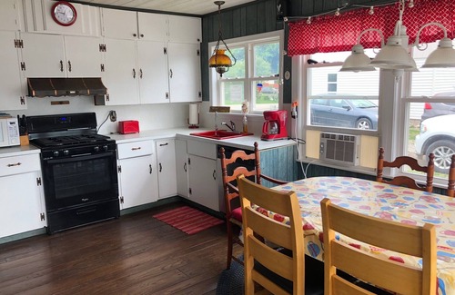 Lime Lake-Machias House | Year round, spacious, family friendly cottage with the best views on the lake!
