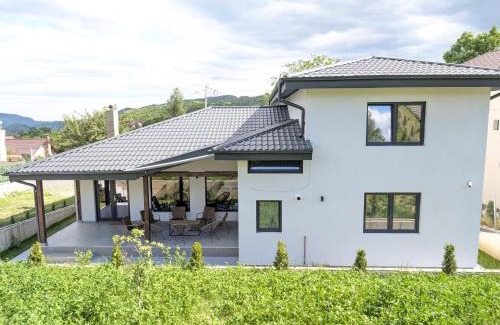 Comarnic Villa | Yellow House