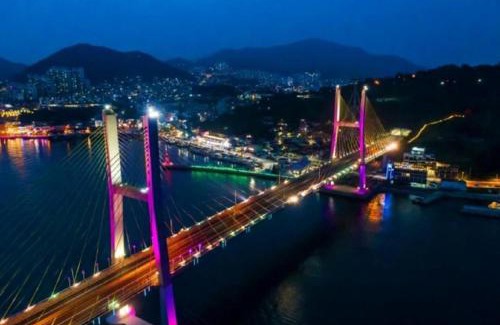 Yeosu House | Yeosu View Foret Pension