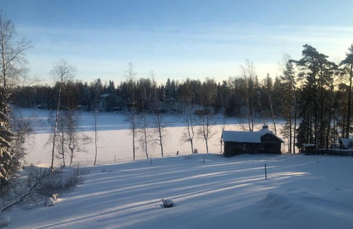 Espoo Apartment | Yksiö järvenrannalla Espoossa