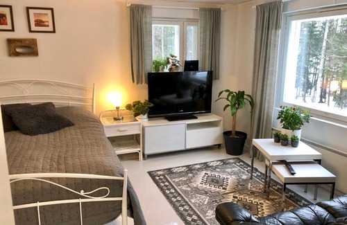 Espoo Apartment | Yksiö järvenrannalla Espoossa