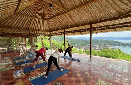 Padangbai House | Yoga bale house
