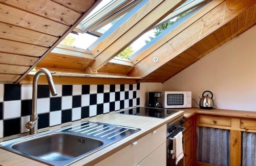Gorxheimertal Apartment | Yoga by the stream - apartment with 2 terraces in the Odenwald