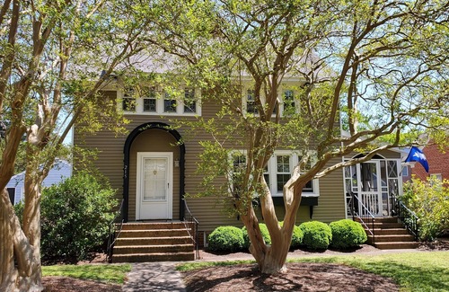 Yorktown House | Yorktown - 3 private rooms and bath for 1 group/party. Not a whole home rental.
