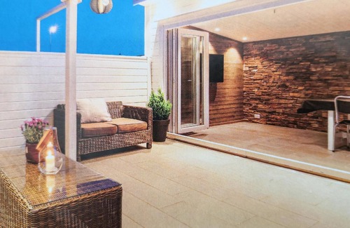 Kristiansand House | You can look forward to an optimally furnished vacation home with lots of activity options.