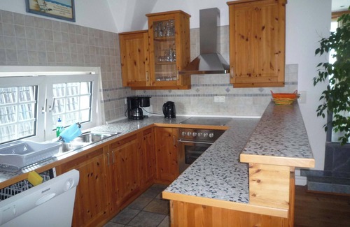 Schilksee House | Your Baltic Sea beach villa right on the cliffs - the beach on your doorstep