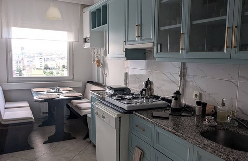 Maltepe Apartment | Your Bright and Spacious Home in Istanbul