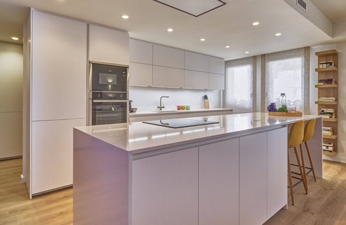 Vallpineda Apartment | Your comfortable home away from home w/parking. 5 min walking from beach & town