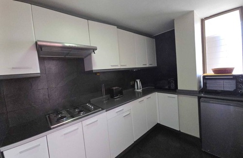 Providencia Apartment | Your ideal space near the MUT | 1BR studio with A/C and city view