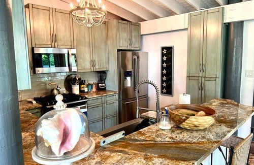 Bay Point House | Your own Private Resort! 50ft Dock on Canal w/Pool, Tiki and RV Hookup!