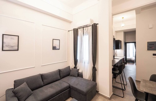 Agios Panteleimonas Apartment | Your Perfect 1BR Cozy Nest