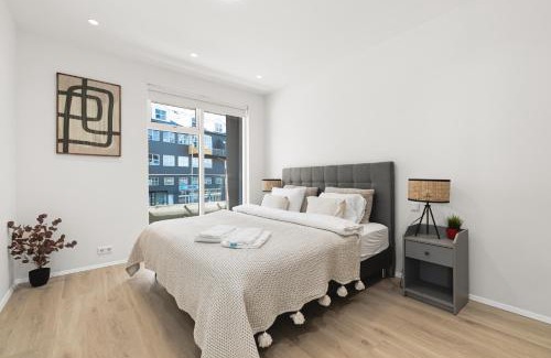 Vesturbær Apartment | Your Perfect Oasis with Large Porch & Scenic Views