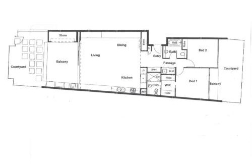 Belongil Apartment | Your Place at Belongil Beach