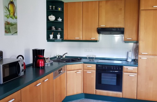 Hitzerode Apartment | Your time-out from everyday life in the middle of Germany, with sauna, 4 stars (DTV)