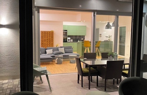 Neusach Apartment | Your very special holiday location - Our FerienSuite DeLuxe HEXE Weissensee