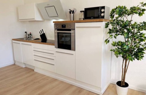 Zwickau Condo | Yourfavoritebed 90m2 Designwohnung im Zentrum 1