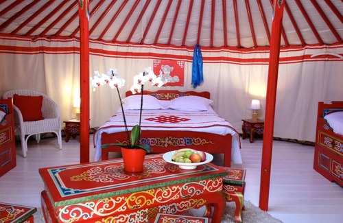 Bagnault Bed & Breakfast | Yourte au Paradis