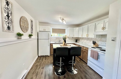 Saint John Apartment | YSJ Short Stays - 2 Bedroom Apartment with Private Patio!